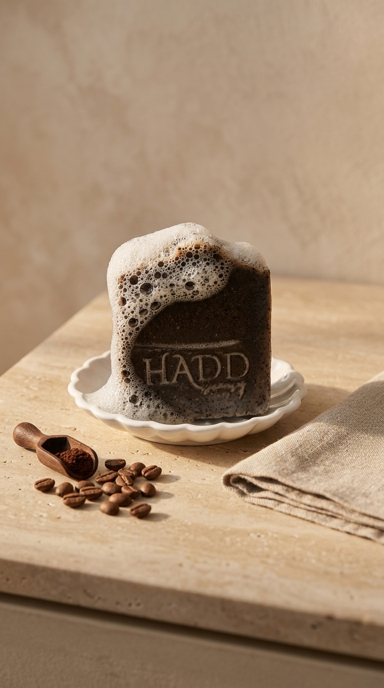 Arabic Coffee Handmade Soap Bar