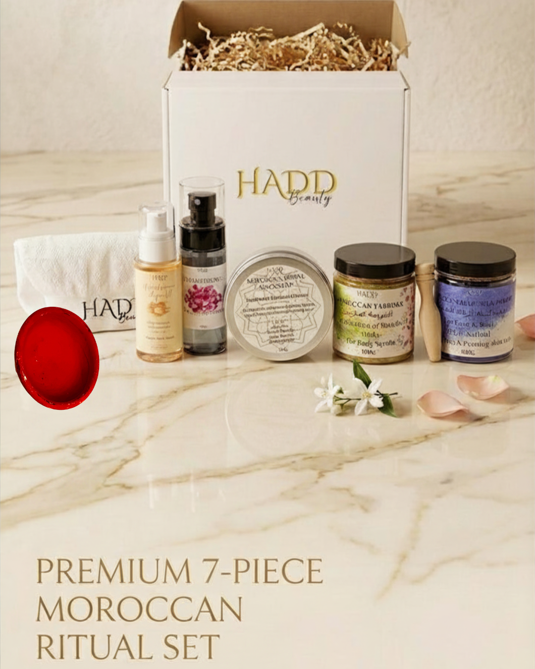 Moroccan Bridal Ritual Set