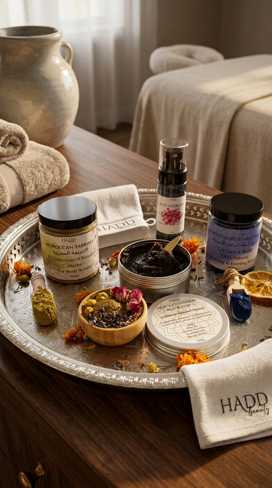 Why Moroccan Beauty Rituals Feel So Special