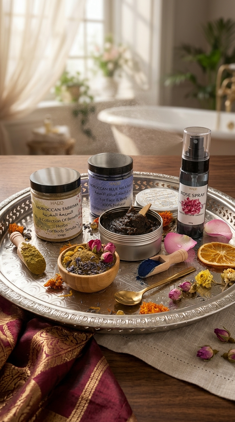 How to Build a Moroccan-Inspired Self-Care Ritual at Home
