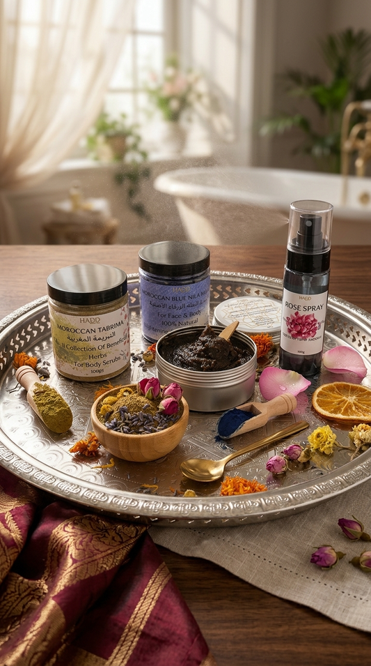 How to Build a Moroccan-Inspired Self-Care Ritual at Home