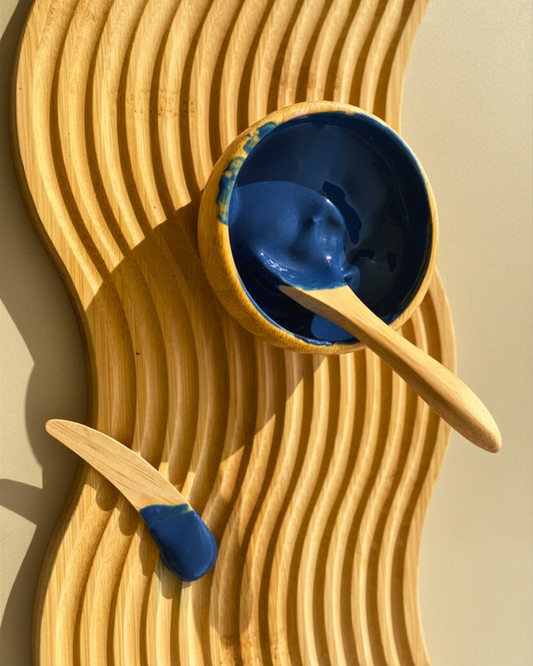 How to Use Moroccan Blue Nila in Your Self-Care Routine