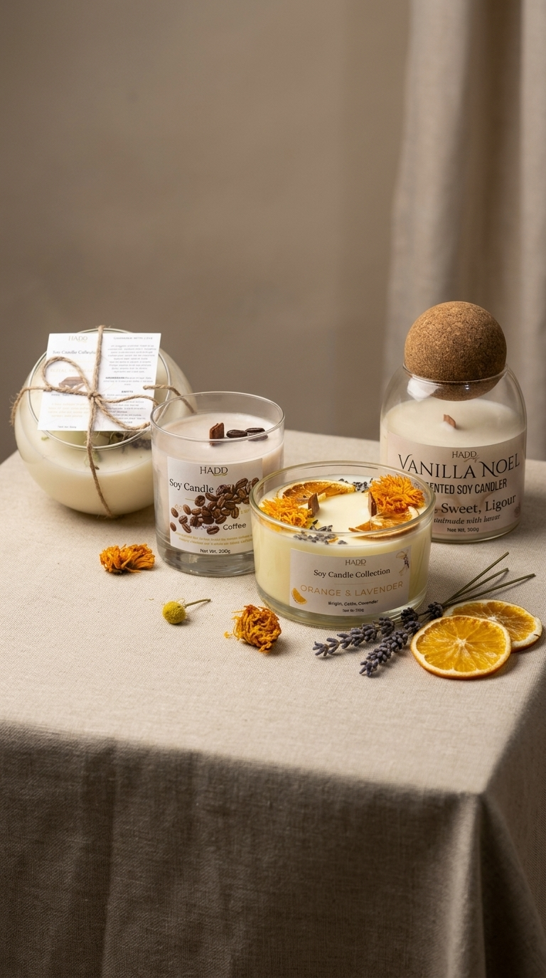 Home Fragrance Candles