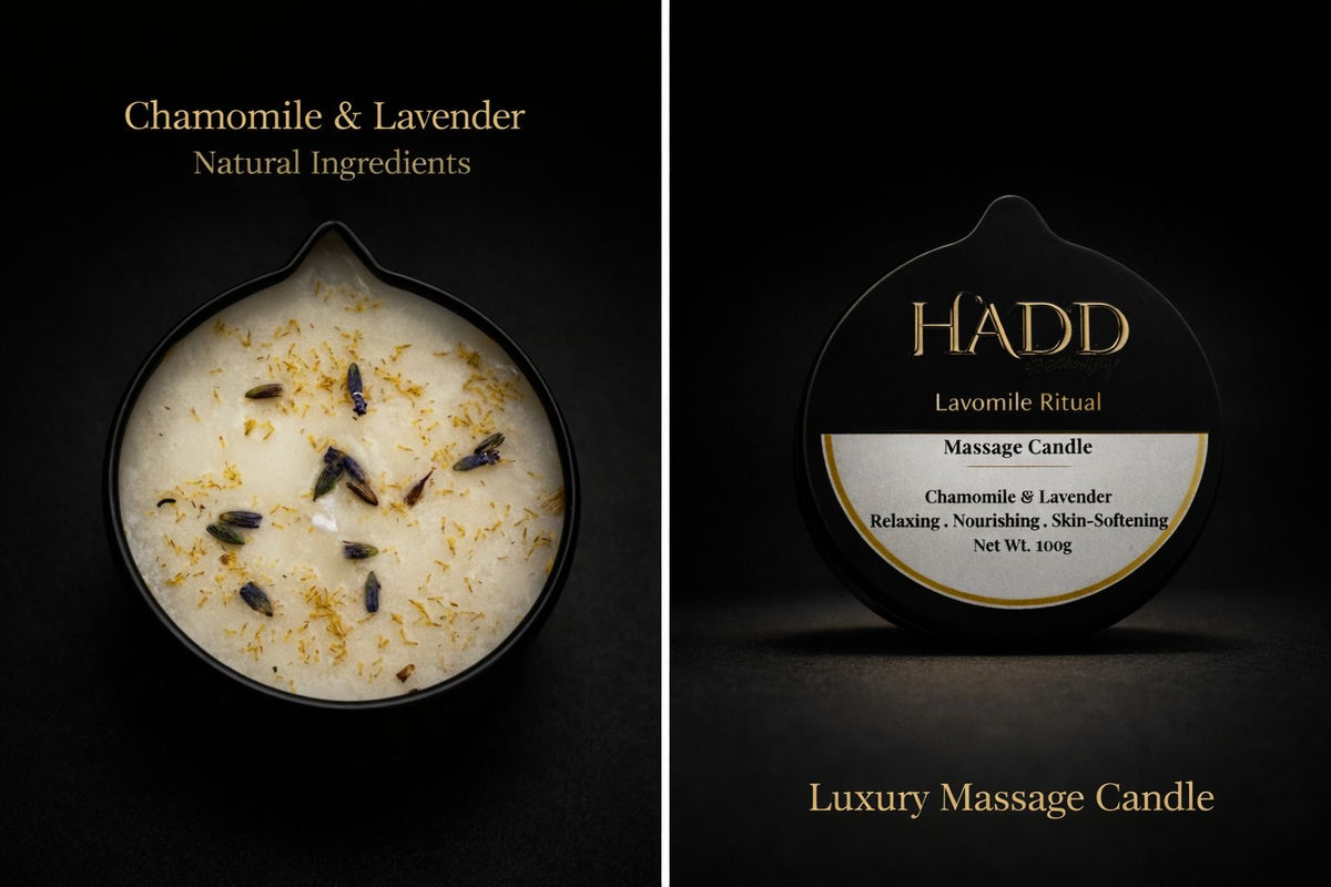 Lavomile Ritual Massage Candle