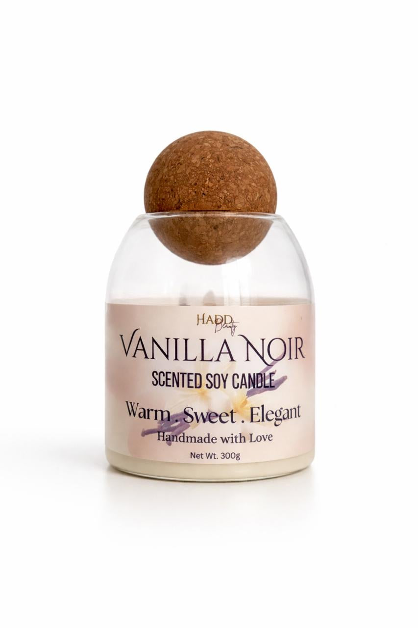 Vanilla Noir - Black Vanilla & Musk Amber 300g