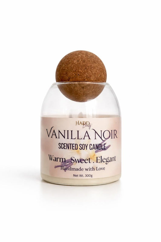 Vanilla Noir - Black Vanilla & Musk Amber 300g