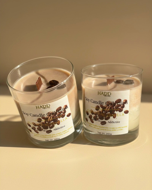 Coffee & Vanilla Soy Candle – 200g