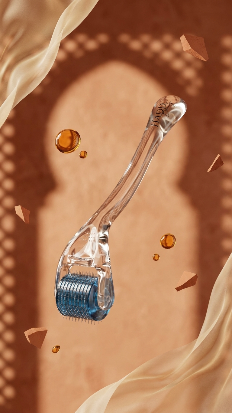 Derma Roller 200 Real Individual Titanium Needles