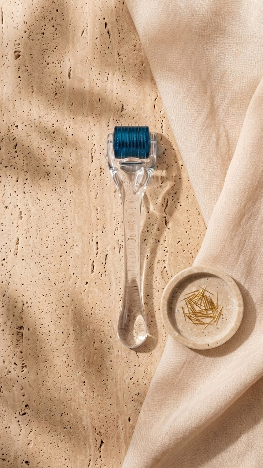 Derma Roller 200 Real Individual Titanium Needles