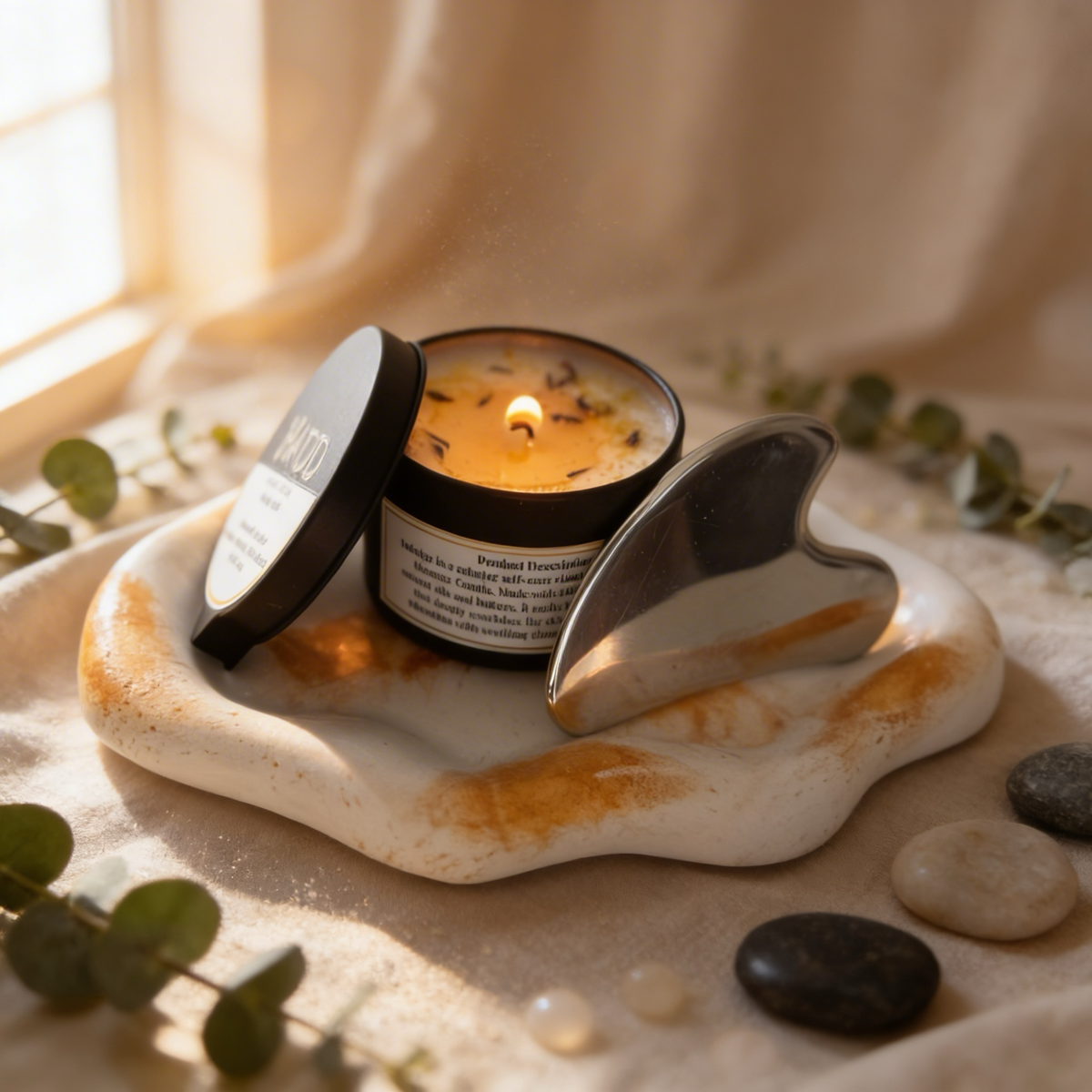 Lavomile Ritual Massage Candle