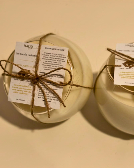 Royal Oud Musk Soy Candle – 360g