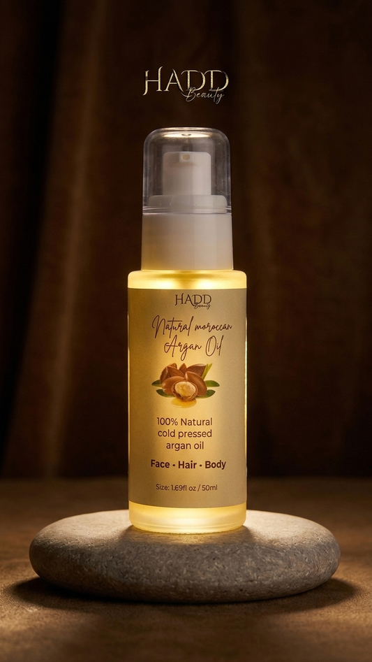 Natural Moroccan Argan Oil 50ml for Face, Body & Hair