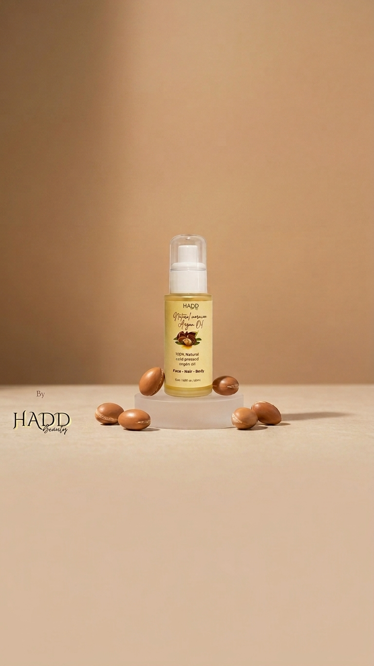 Natural Moroccan Argan Oil 50ml for Face, Body & Hair