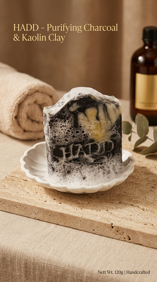 Charcoal Detox Soap Bar – Purify & Refresh