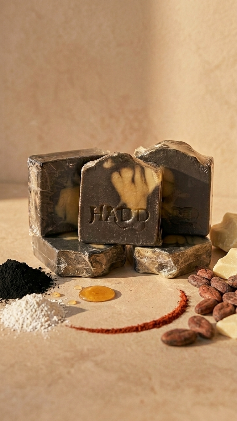 Charcoal Detox Soap Bar – Purify & Refresh