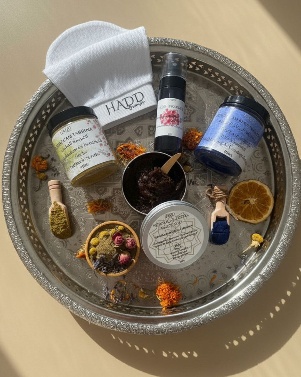 Moroccan Hammam Set – Traditional Moroccan Spa Ritual Collection