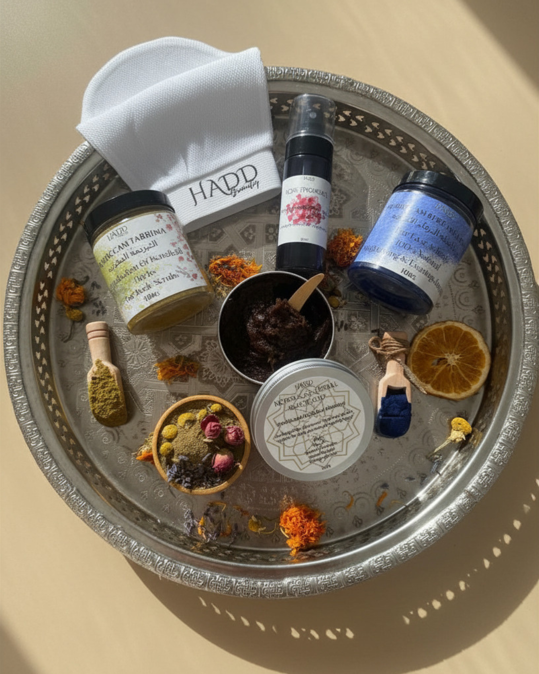 Moroccan Hammam Set – Traditional Moroccan Spa Ritual Collection