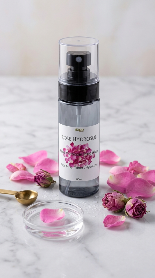 Pure Moroccan Rose Water - Rose Hydrosol