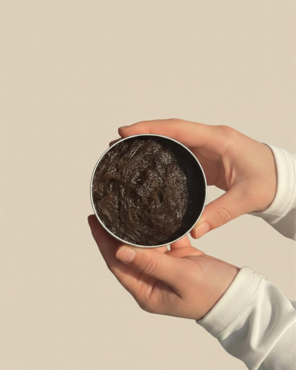 Moroccan Herbal Black Soap - 150G