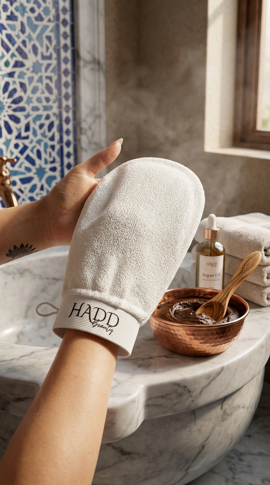 Moroccan Loofah (hammam Exfoliating Kessa)