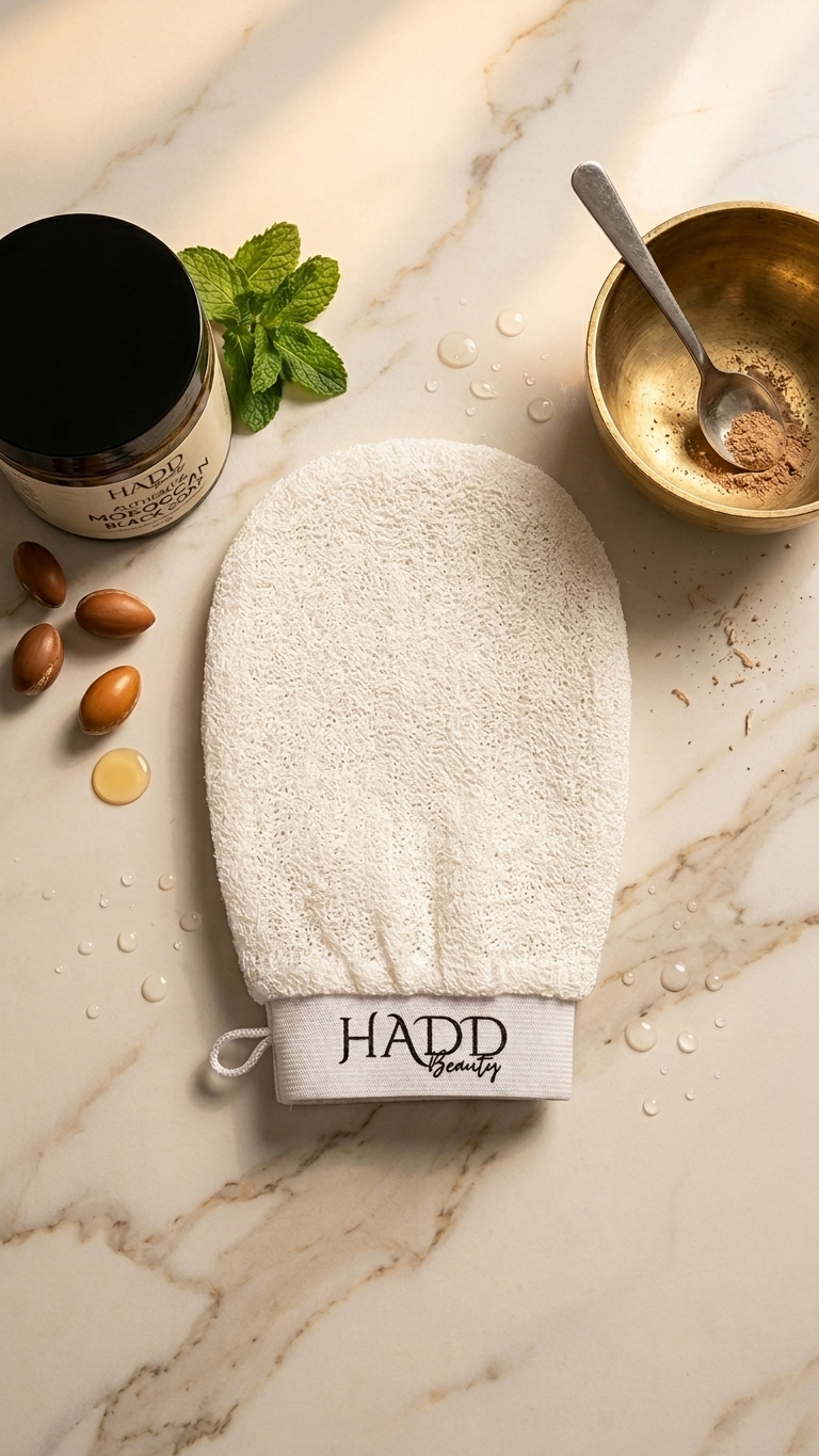 Moroccan Loofah (hammam Exfoliating Kessa)