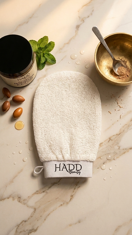 Moroccan Loofah (hammam Exfoliating Kessa)