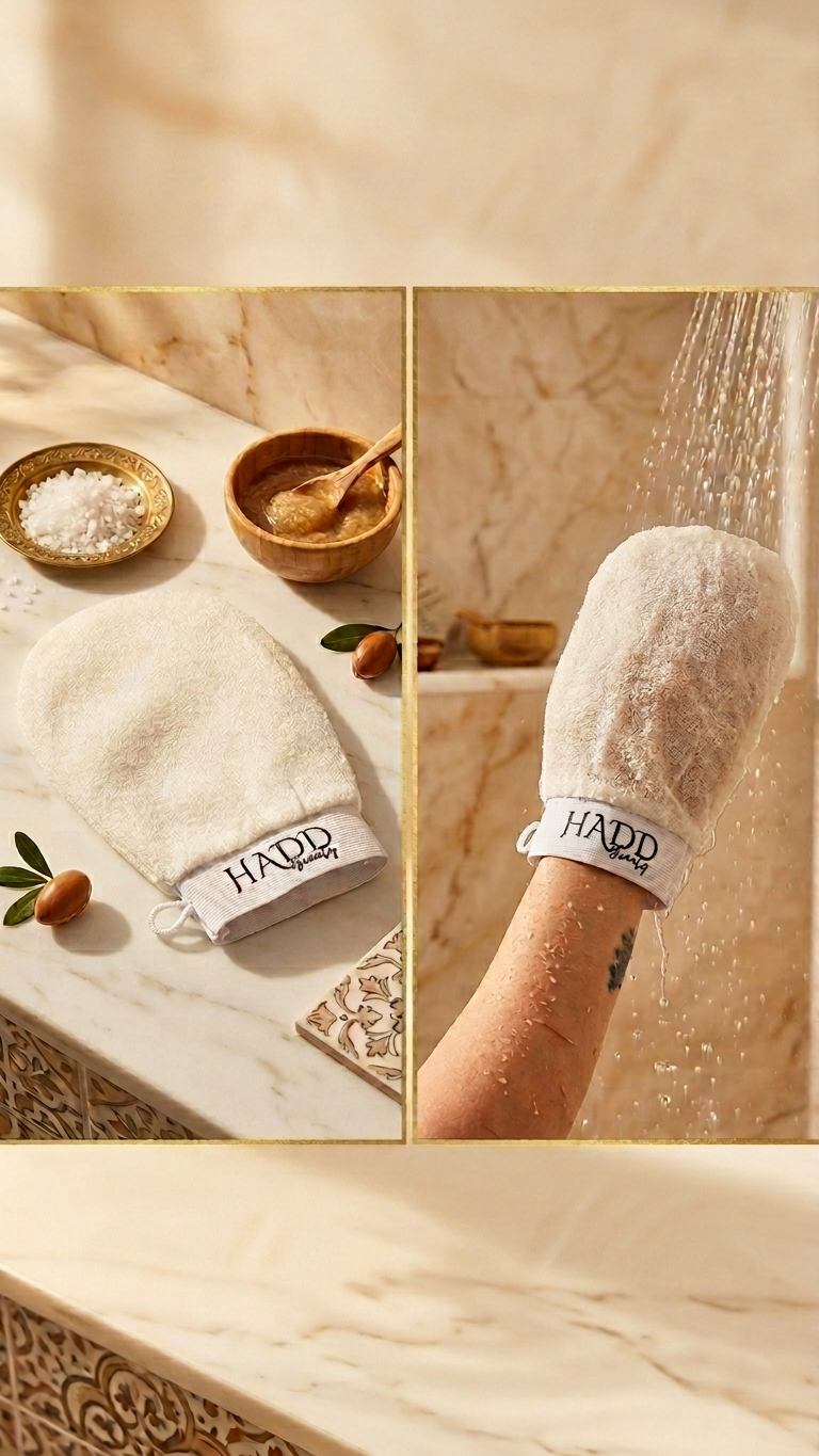 Moroccan Loofah (hammam Exfoliating Kessa)